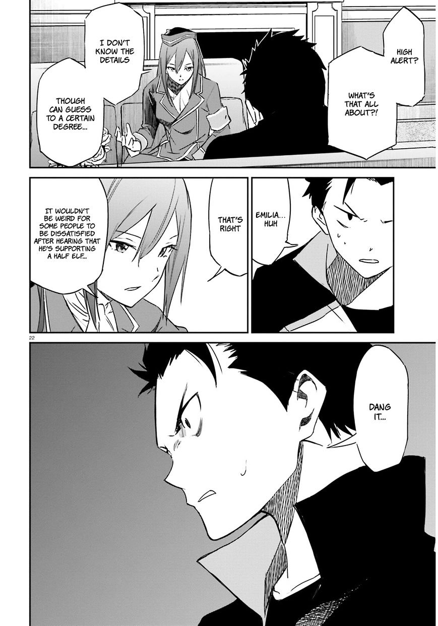 Re:zero Kara Hajimeru Isekai Seikatsu - Daisanshou - Truth Of Zero - Chapter 11 : Moving Situation