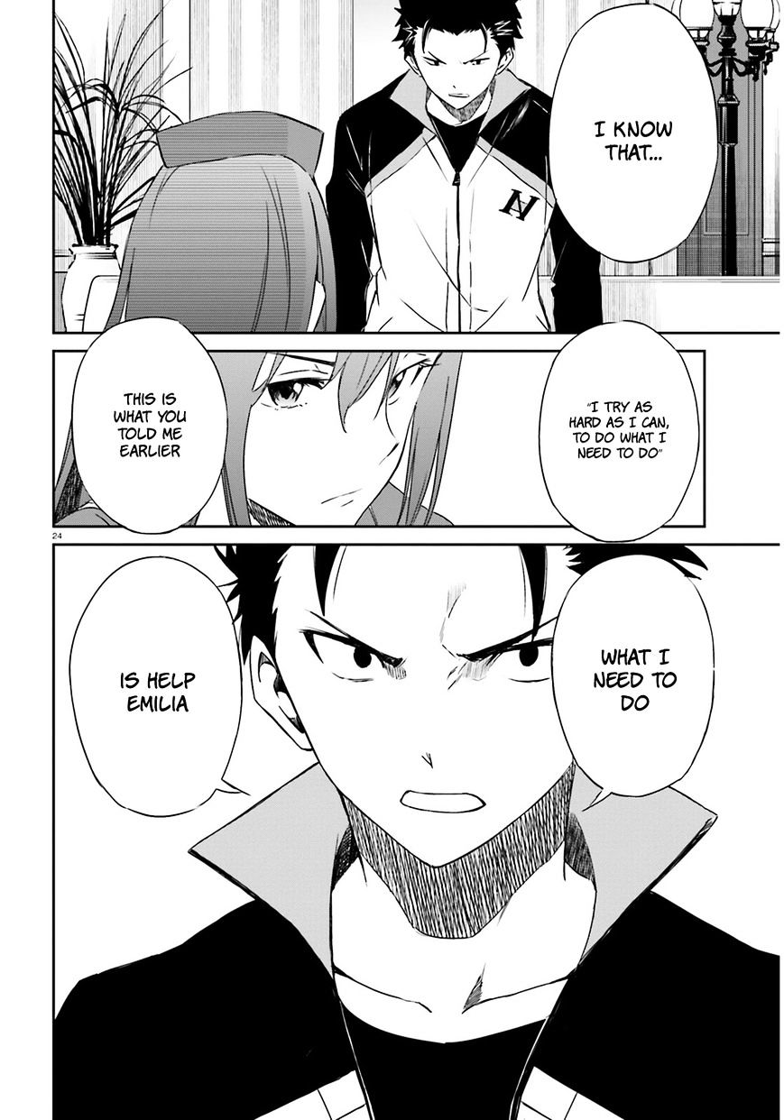 Re:zero Kara Hajimeru Isekai Seikatsu - Daisanshou - Truth Of Zero - Chapter 11 : Moving Situation