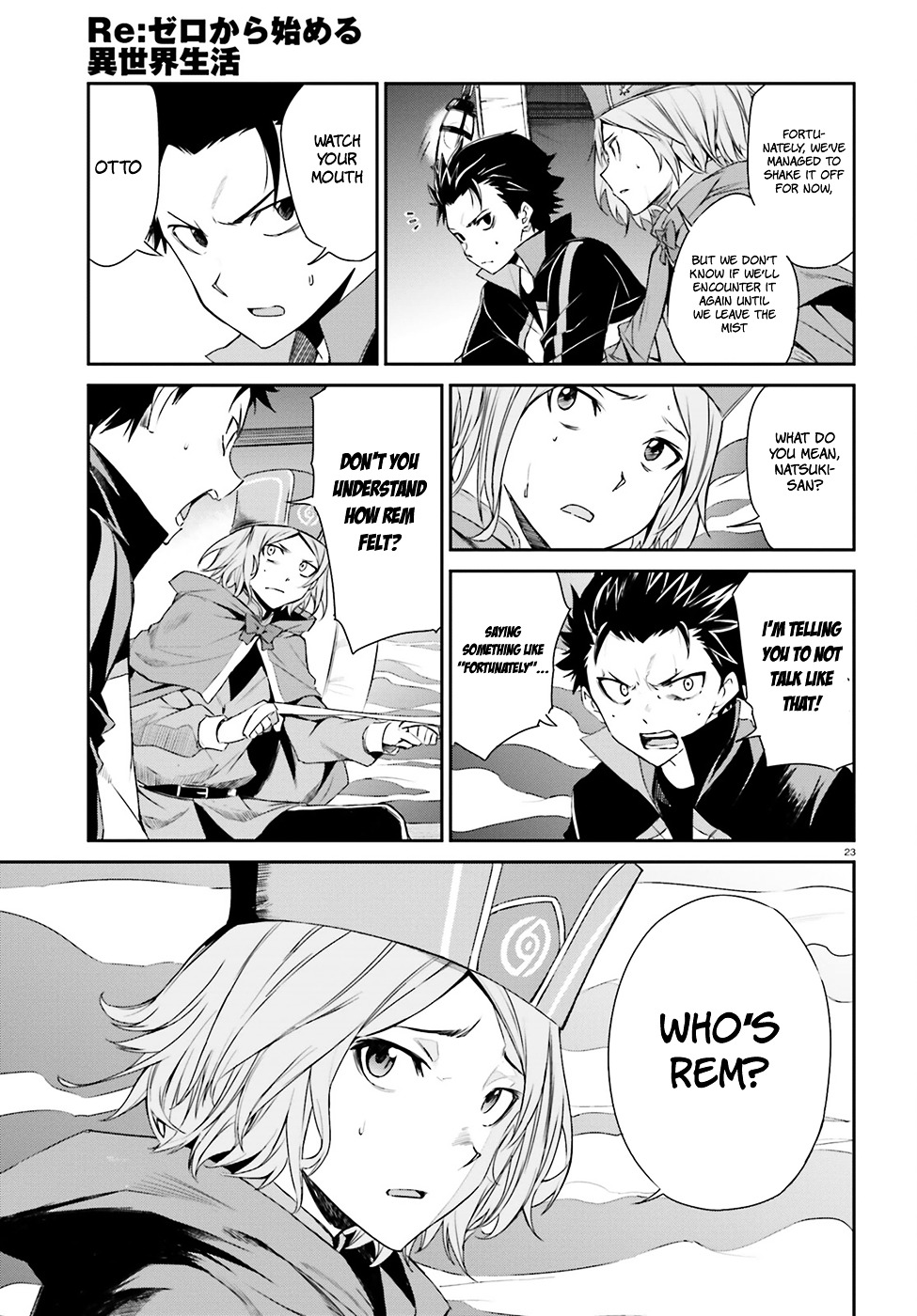 Re:zero Kara Hajimeru Isekai Seikatsu - Daisanshou - Truth Of Zero - Chapter 18