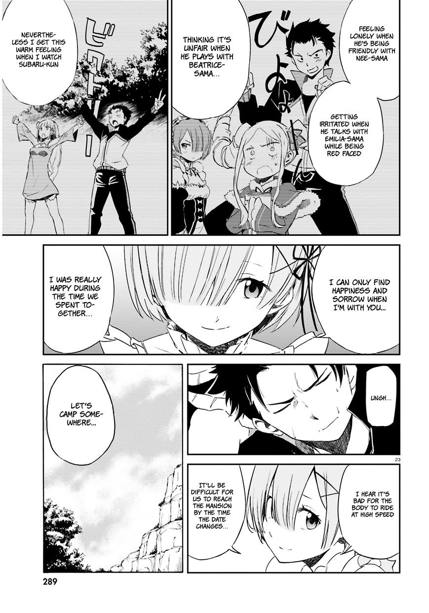 Re:zero Kara Hajimeru Isekai Seikatsu - Daisanshou - Truth Of Zero - Chapter 13