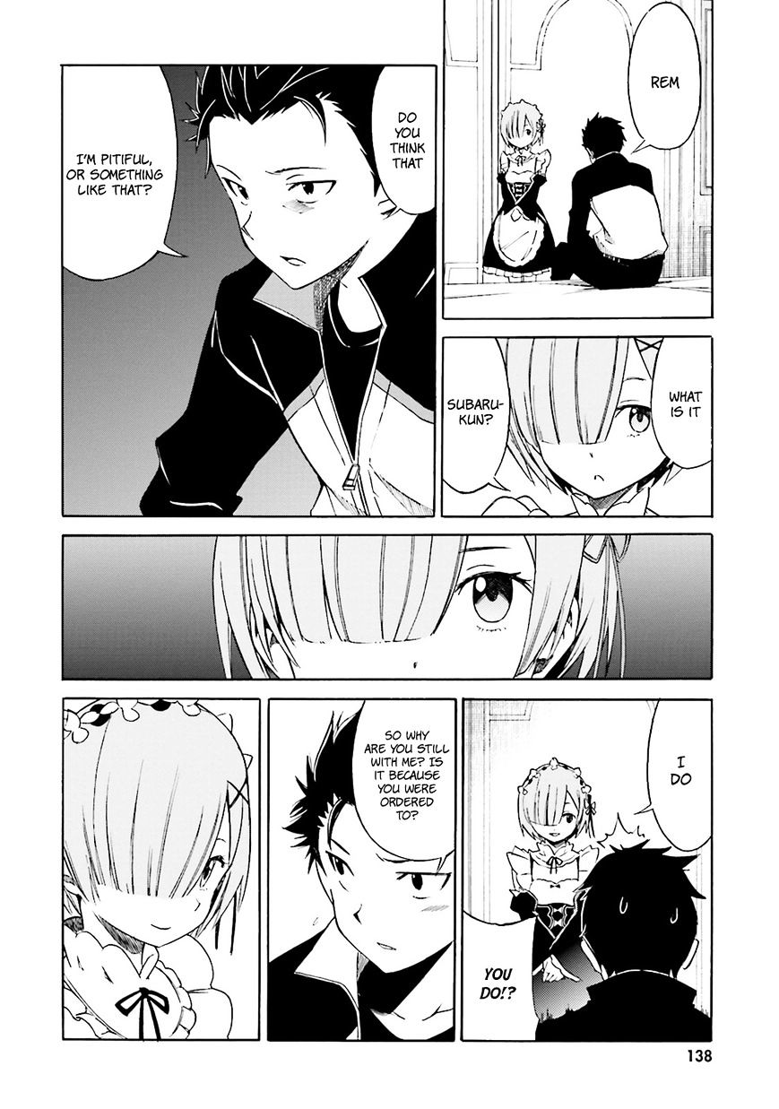 Re:zero Kara Hajimeru Isekai Seikatsu - Daisanshou - Truth Of Zero - Chapter 10