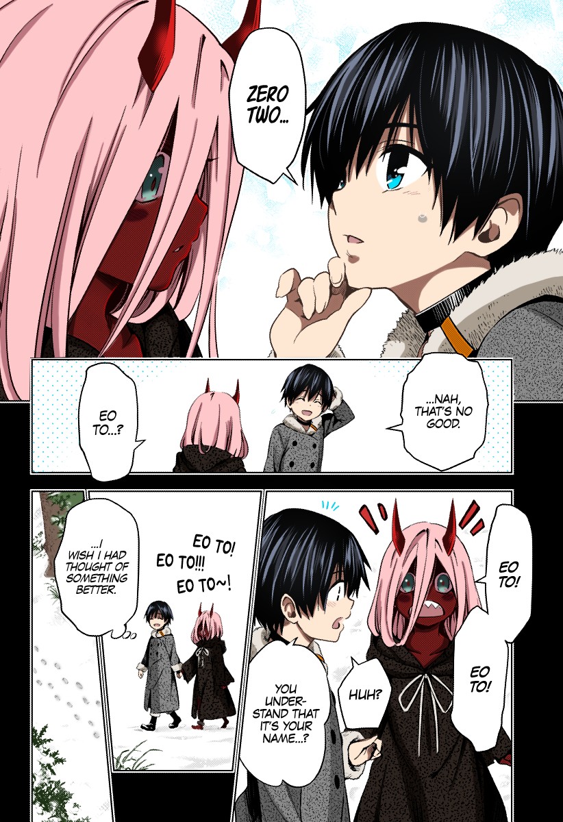 Darling In The Franxx (Fan Colored) - Chapter 55