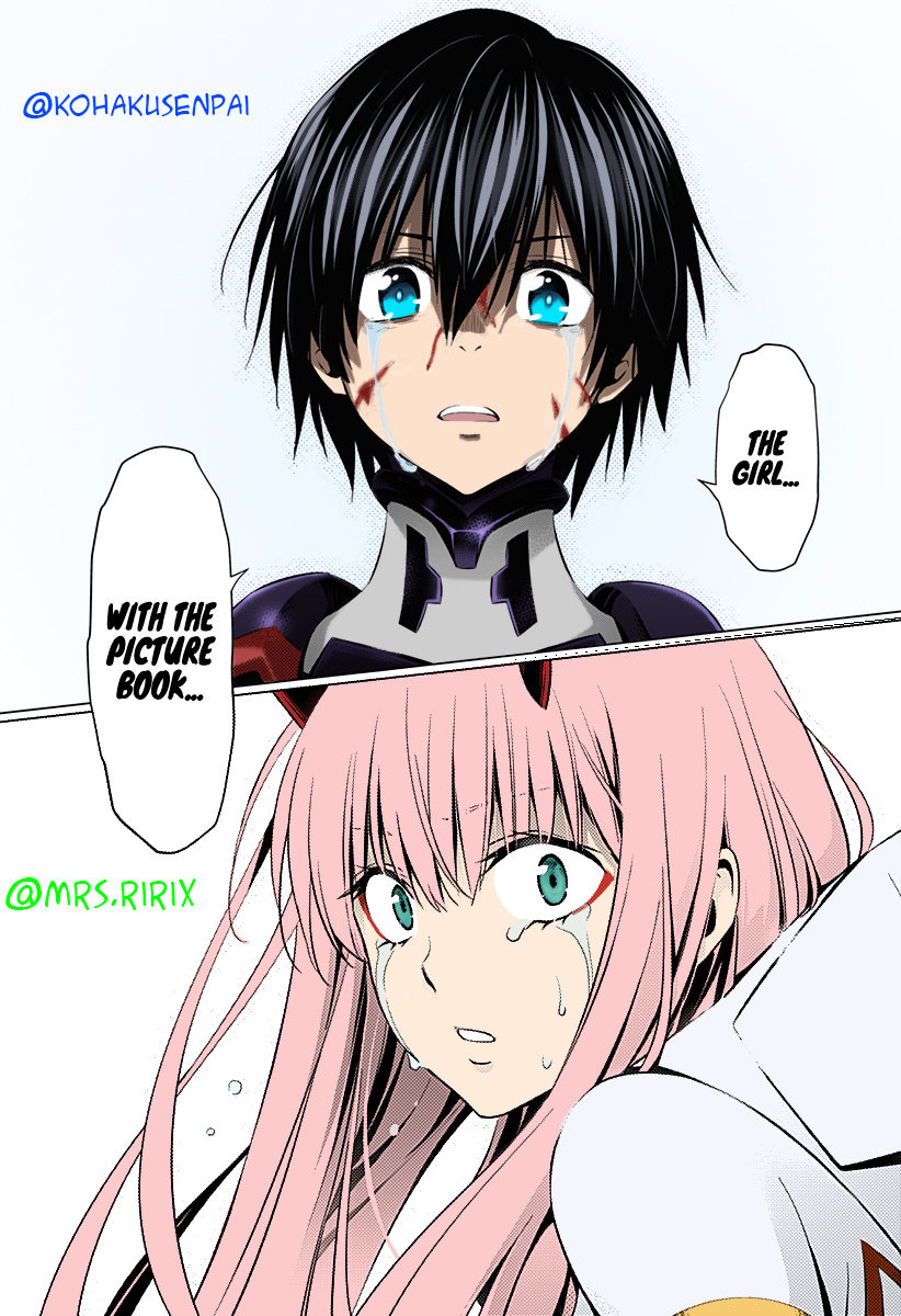 Darling In The Franxx (Fan Colored) - Chapter 55