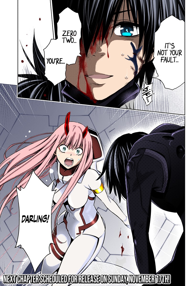 Darling In The Franxx (Fan Colored) - Chapter 55