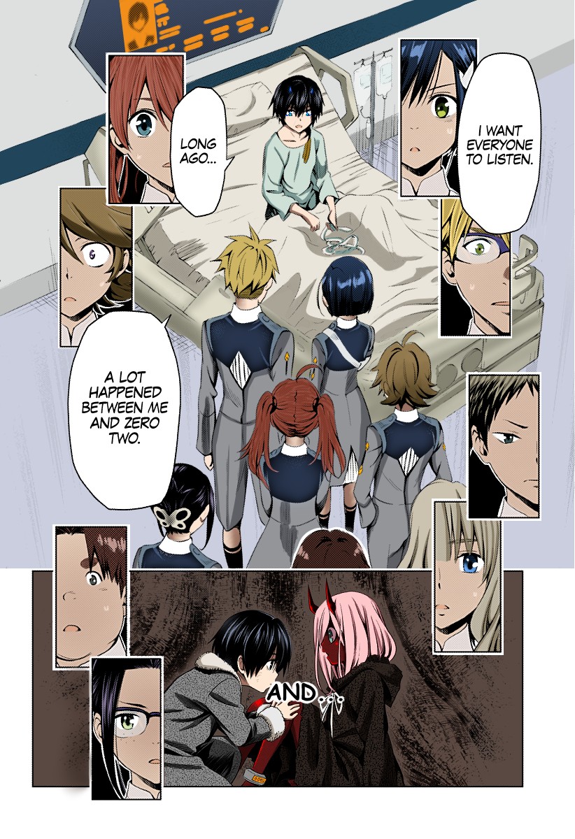 Darling In The Franxx (Fan Colored) - Chapter 56