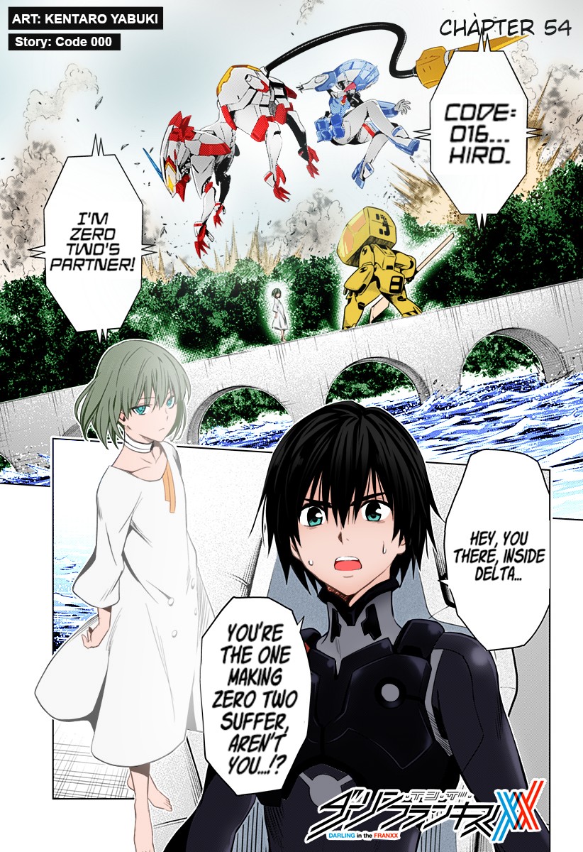 Darling In The Franxx (Fan Colored) - Chapter 54