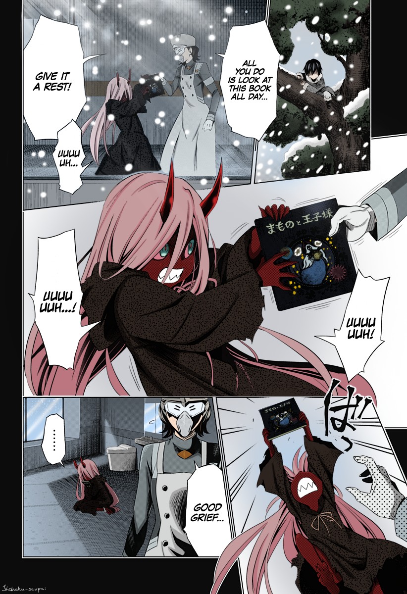 Darling In The Franxx (Fan Colored) - Chapter 54