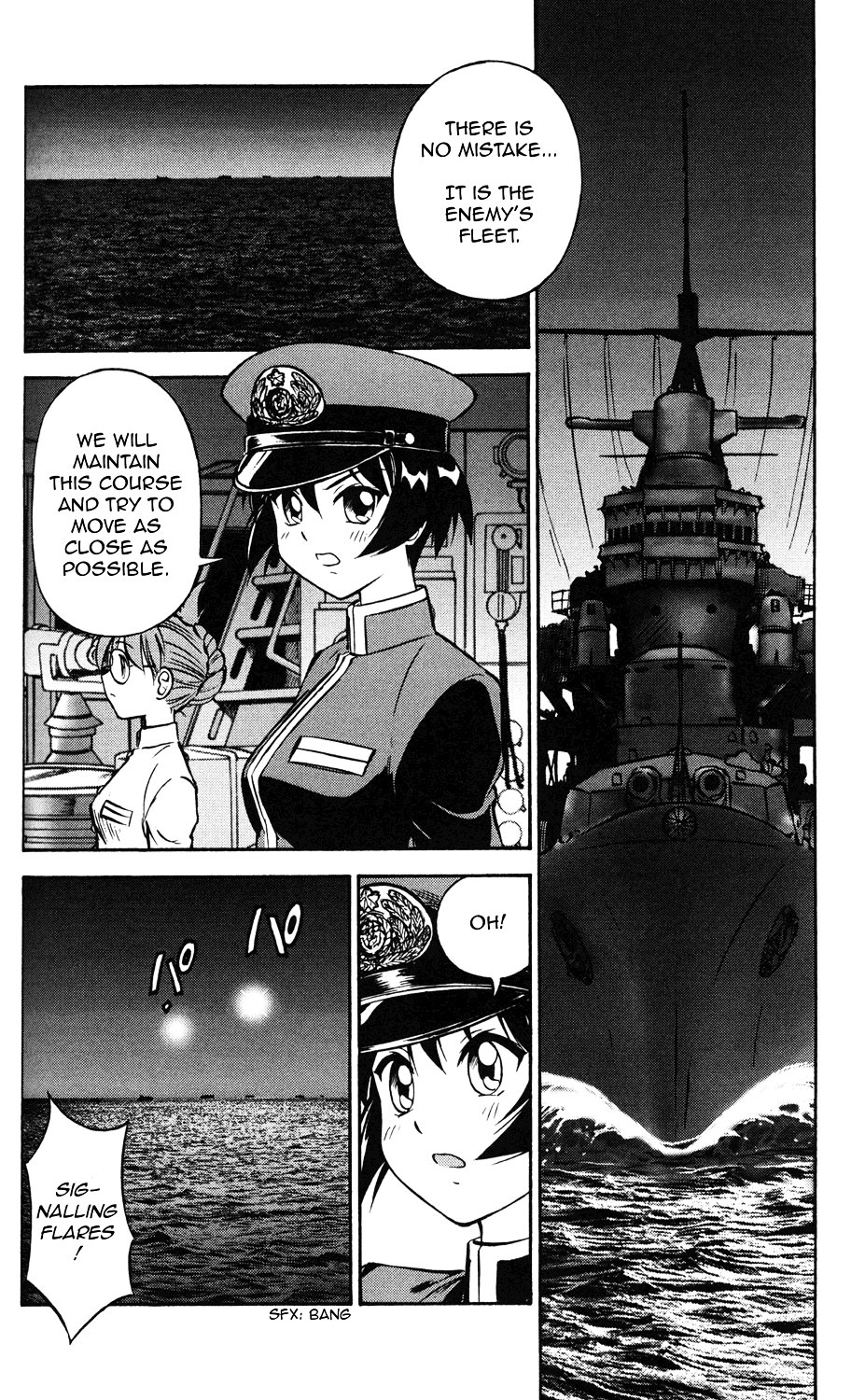 Kurogane Pukapuka Tai - Vol.1 Chapter 4 : Clash! The Sea Battle Of Mogadishu