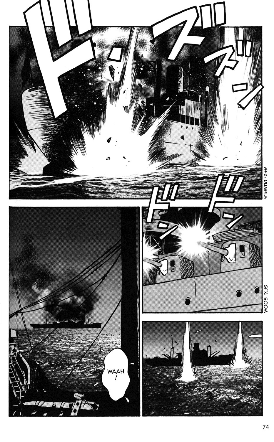 Kurogane Pukapuka Tai - Vol.1 Chapter 4 : Clash! The Sea Battle Of Mogadishu