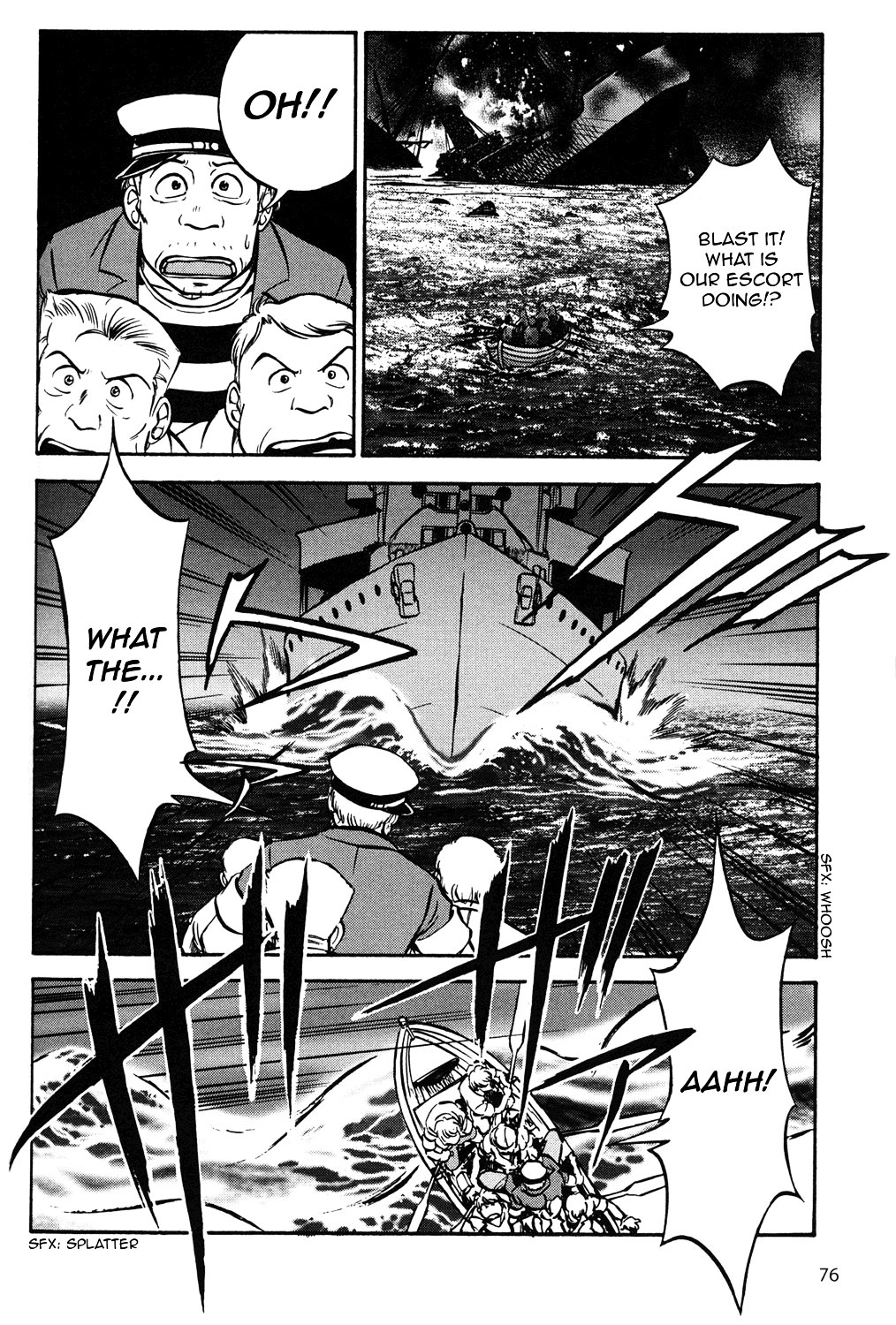 Kurogane Pukapuka Tai - Vol.1 Chapter 4 : Clash! The Sea Battle Of Mogadishu