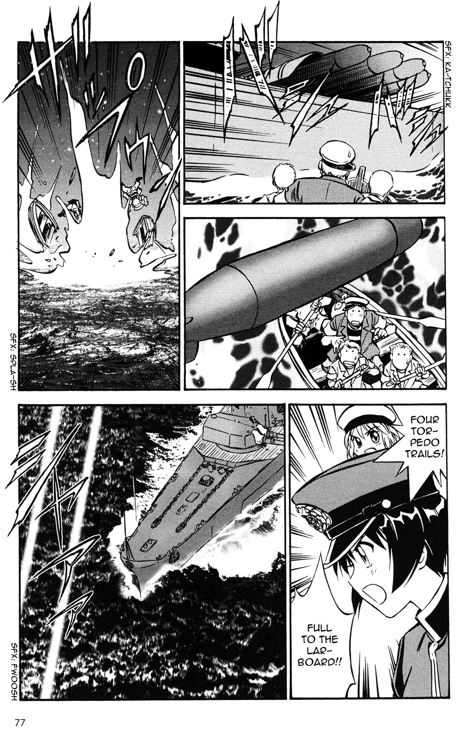 Kurogane Pukapuka Tai - Vol.1 Chapter 4 : Clash! The Sea Battle Of Mogadishu