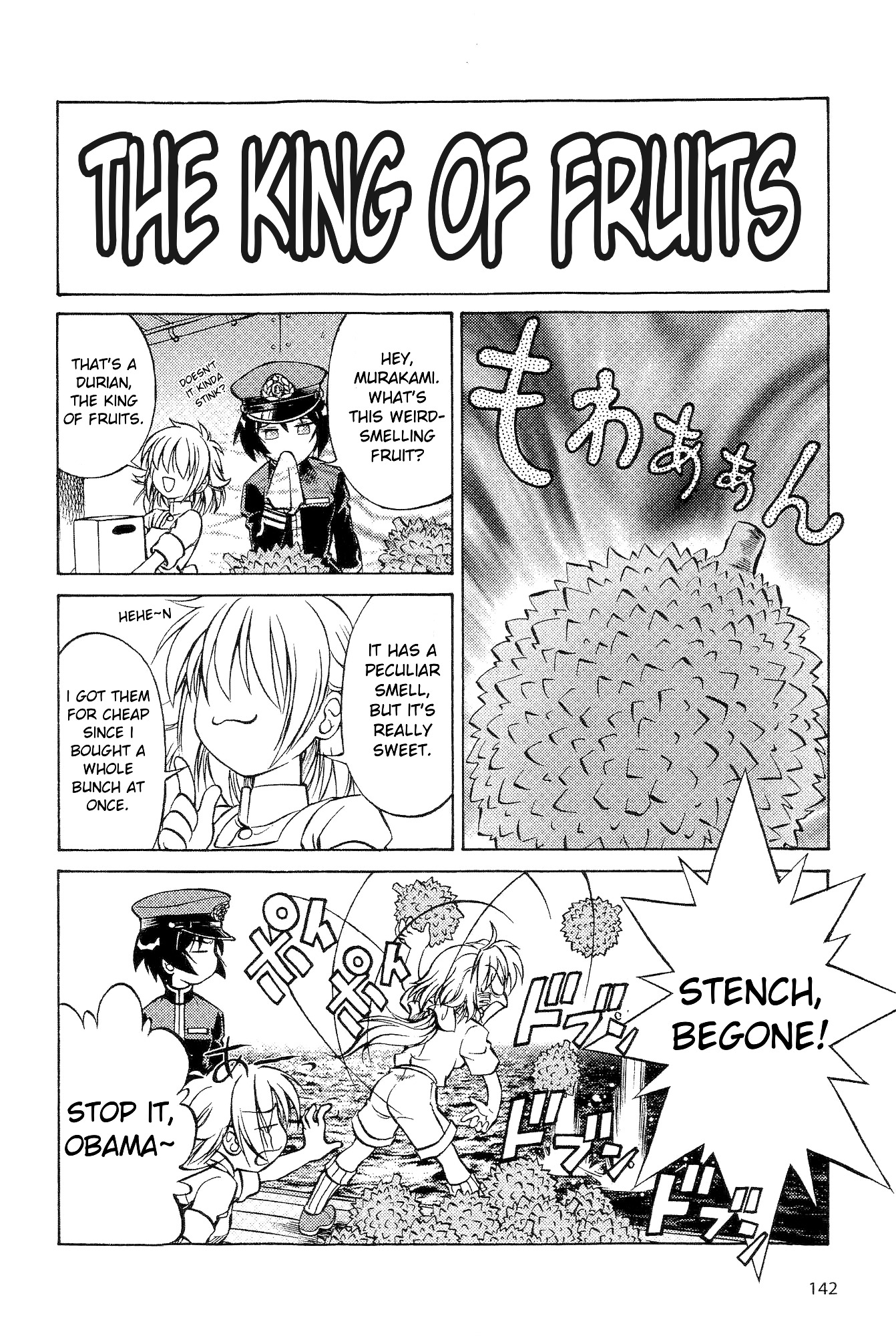 Kurogane Pukapuka Tai - Vol.2 Chapter 17.1 : The King Of Fruits