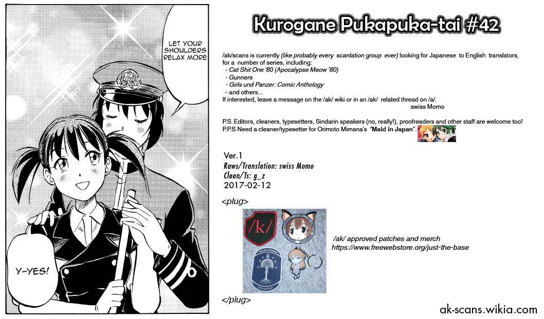 Kurogane Pukapuka Tai - Chapter 42 : Deck Golf Tournament Aboard The &Quot;Unebi&Quot;