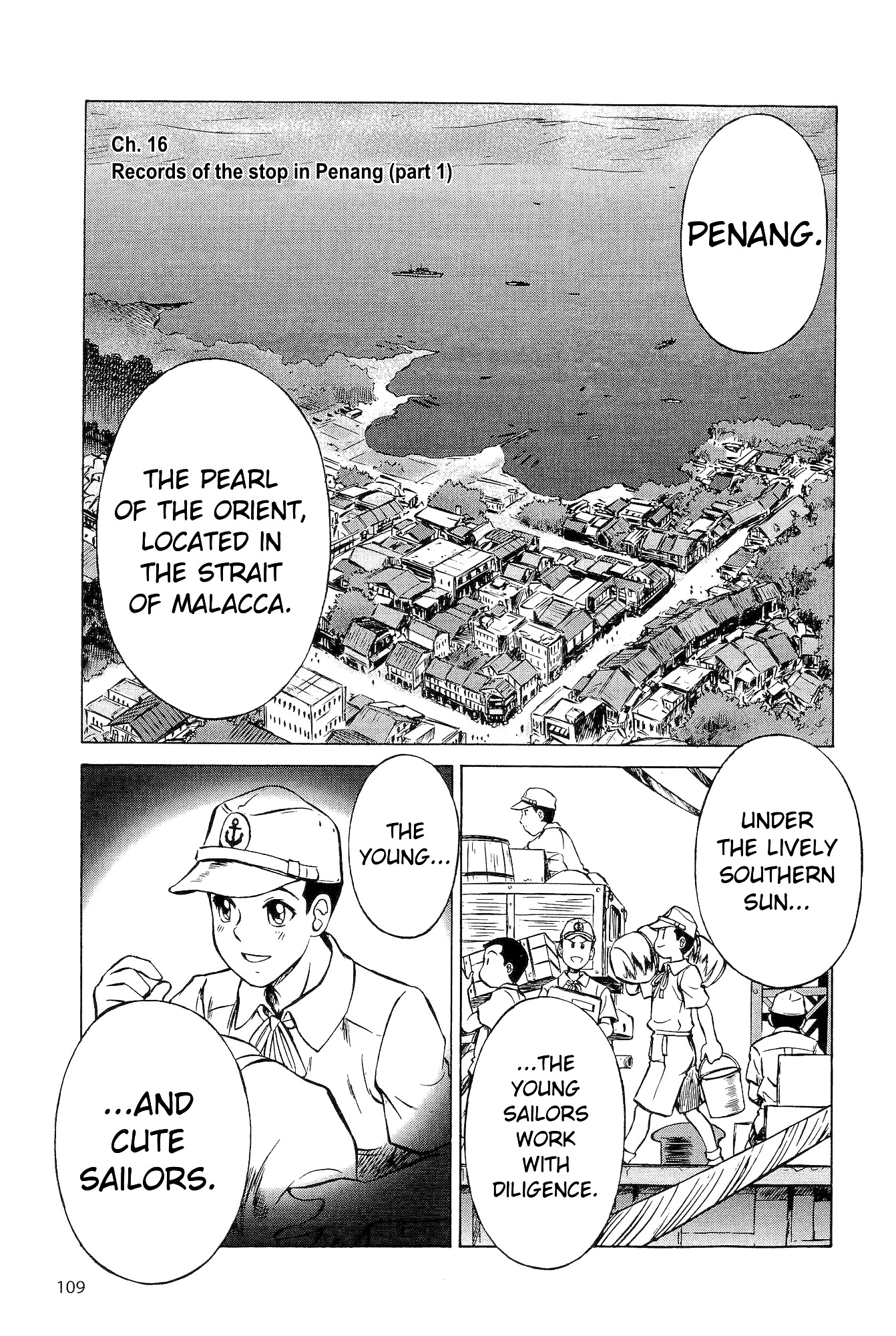 Kurogane Pukapuka Tai - Vol.2 Chapter 16 : Records Of The Stop In Penang (Part 1)