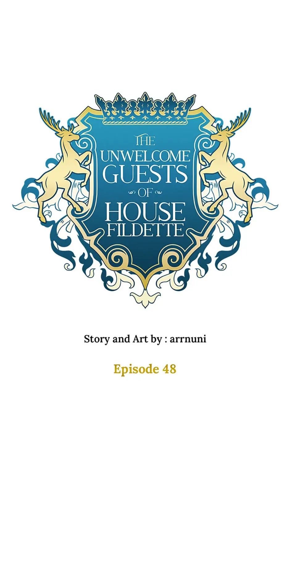 The Unwelcome Guests Of House Fildette - Chapter 48