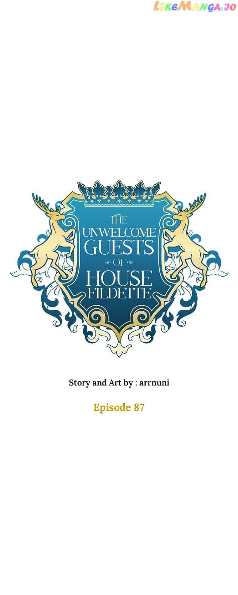 The Unwelcome Guests Of House Fildette - Chapter 87