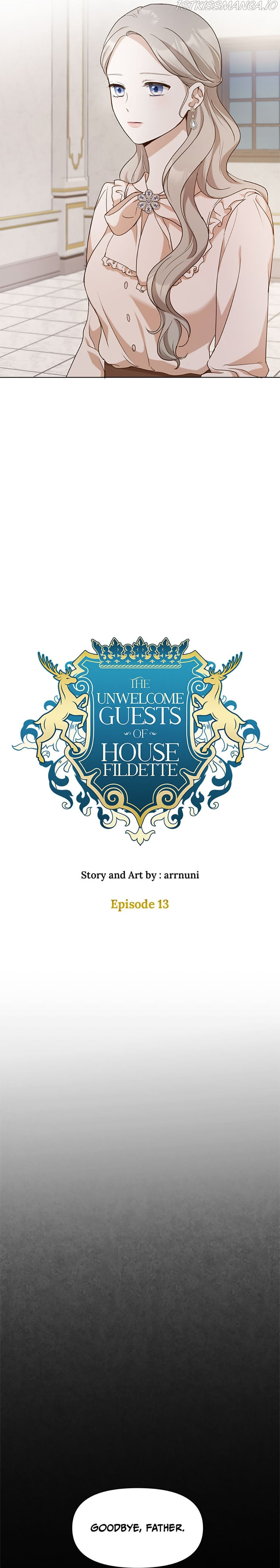 The Unwelcome Guests Of House Fildette - Chapter 13