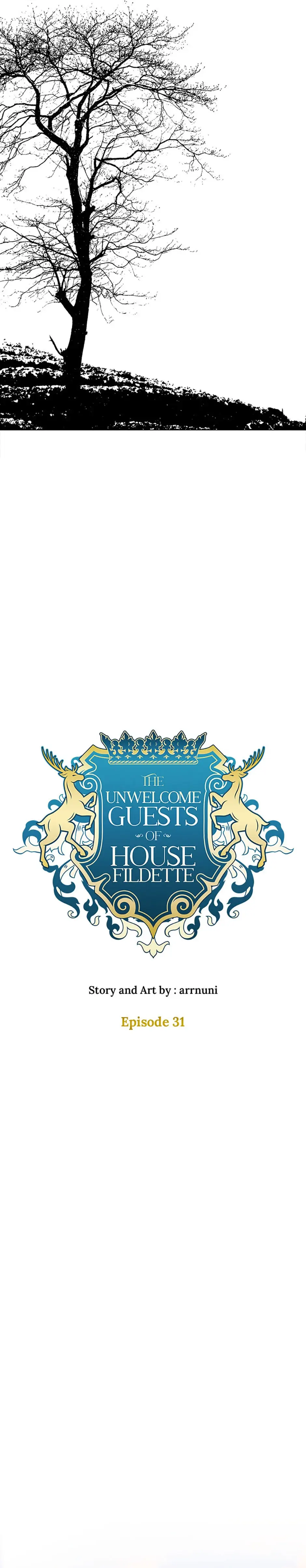 The Unwelcome Guests Of House Fildette - Chapter 31