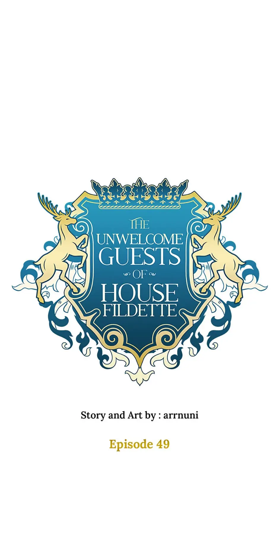 The Unwelcome Guests Of House Fildette - Chapter 49