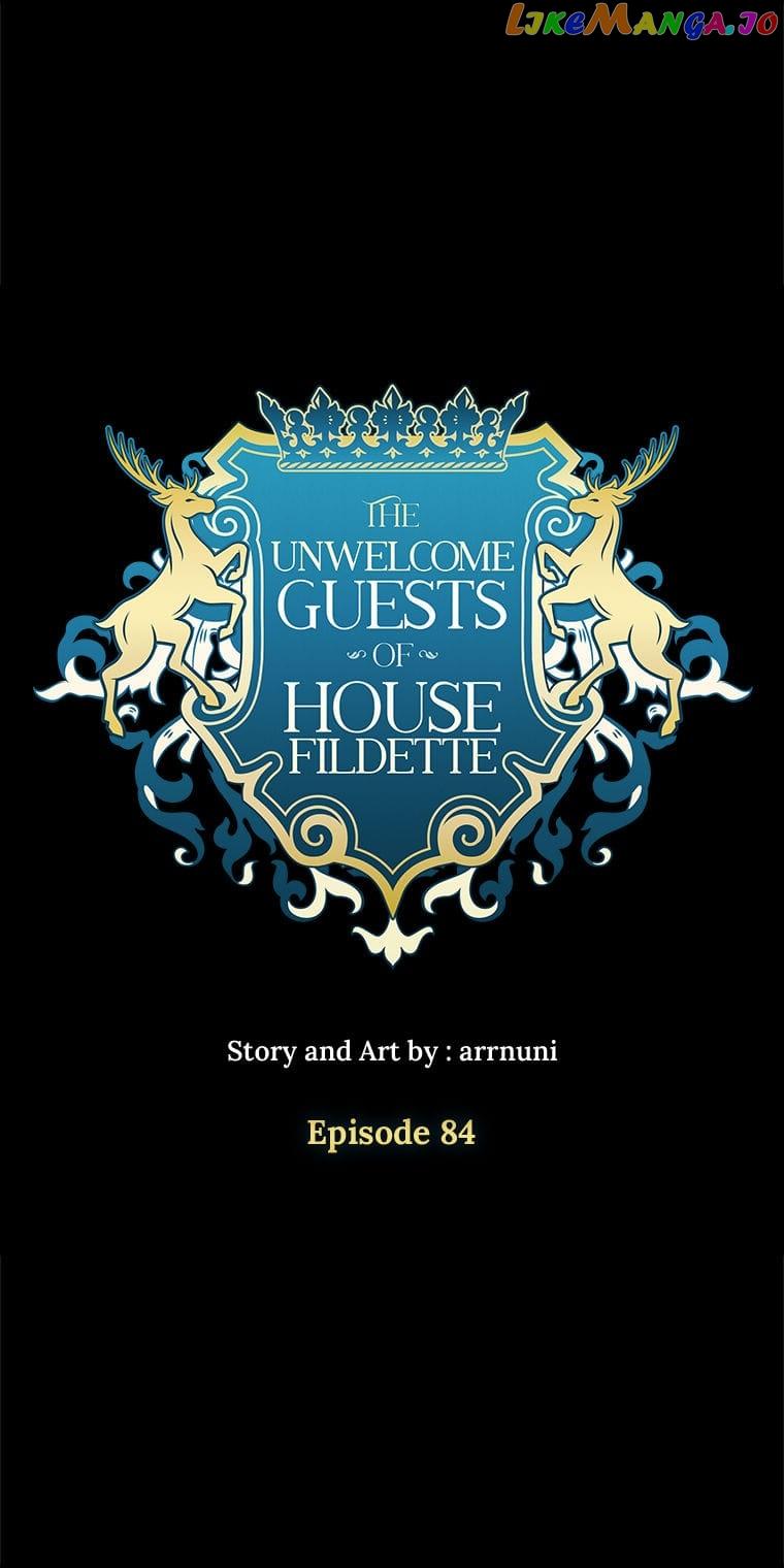 The Unwelcome Guests Of House Fildette - Chapter 84