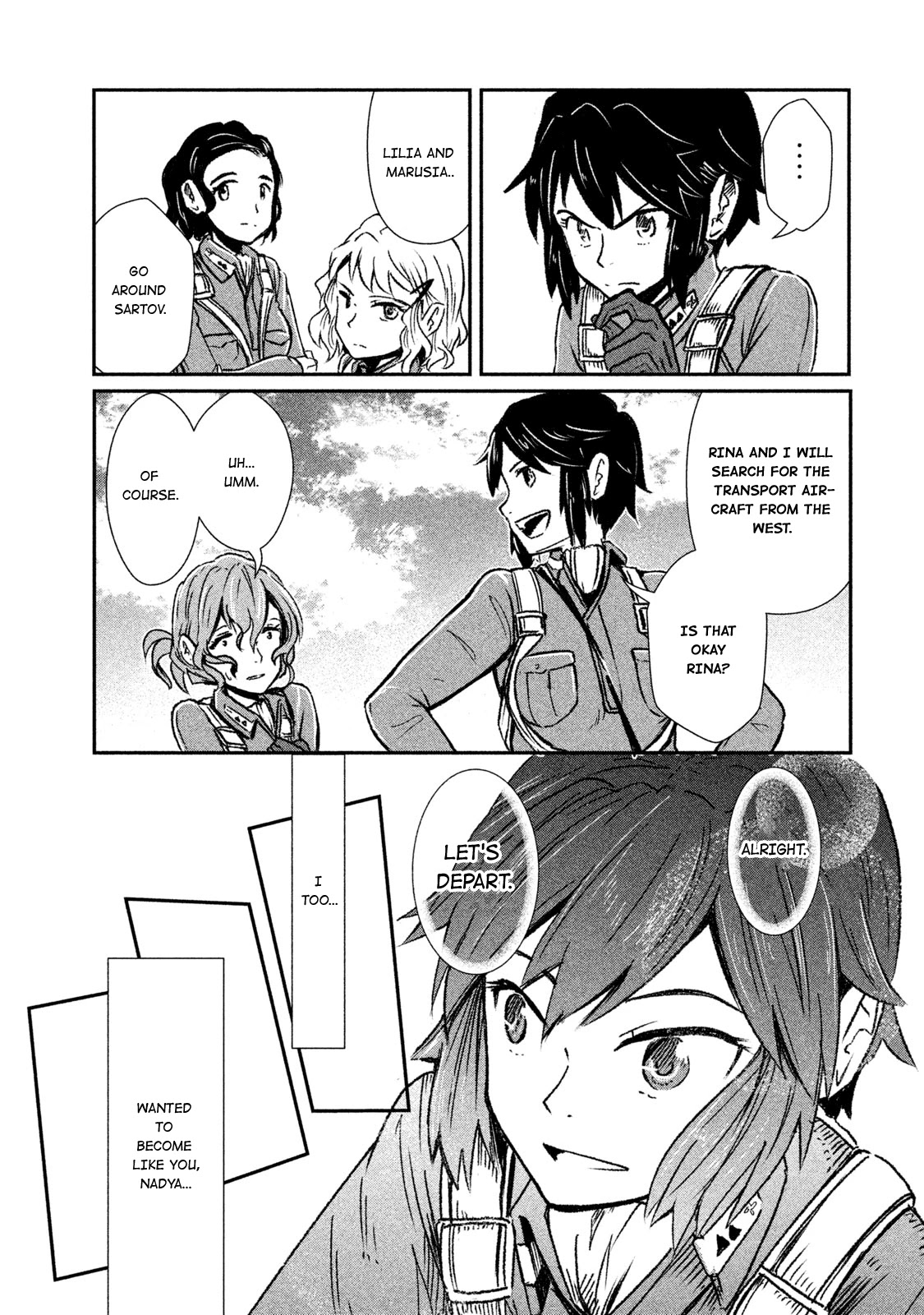 Shirayuri Wa Ake Ni Somaranai - Chapter 11: Desolate Flowers