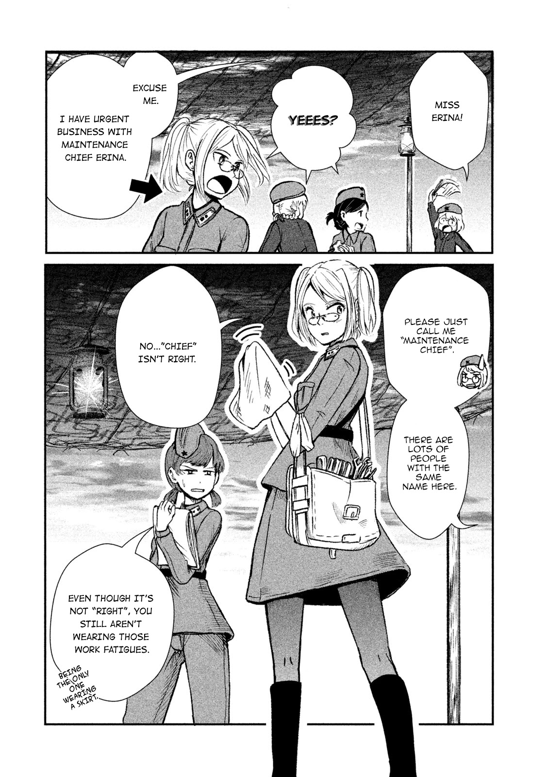 Shirayuri Wa Ake Ni Somaranai - Chapter 9: Scattered Petals