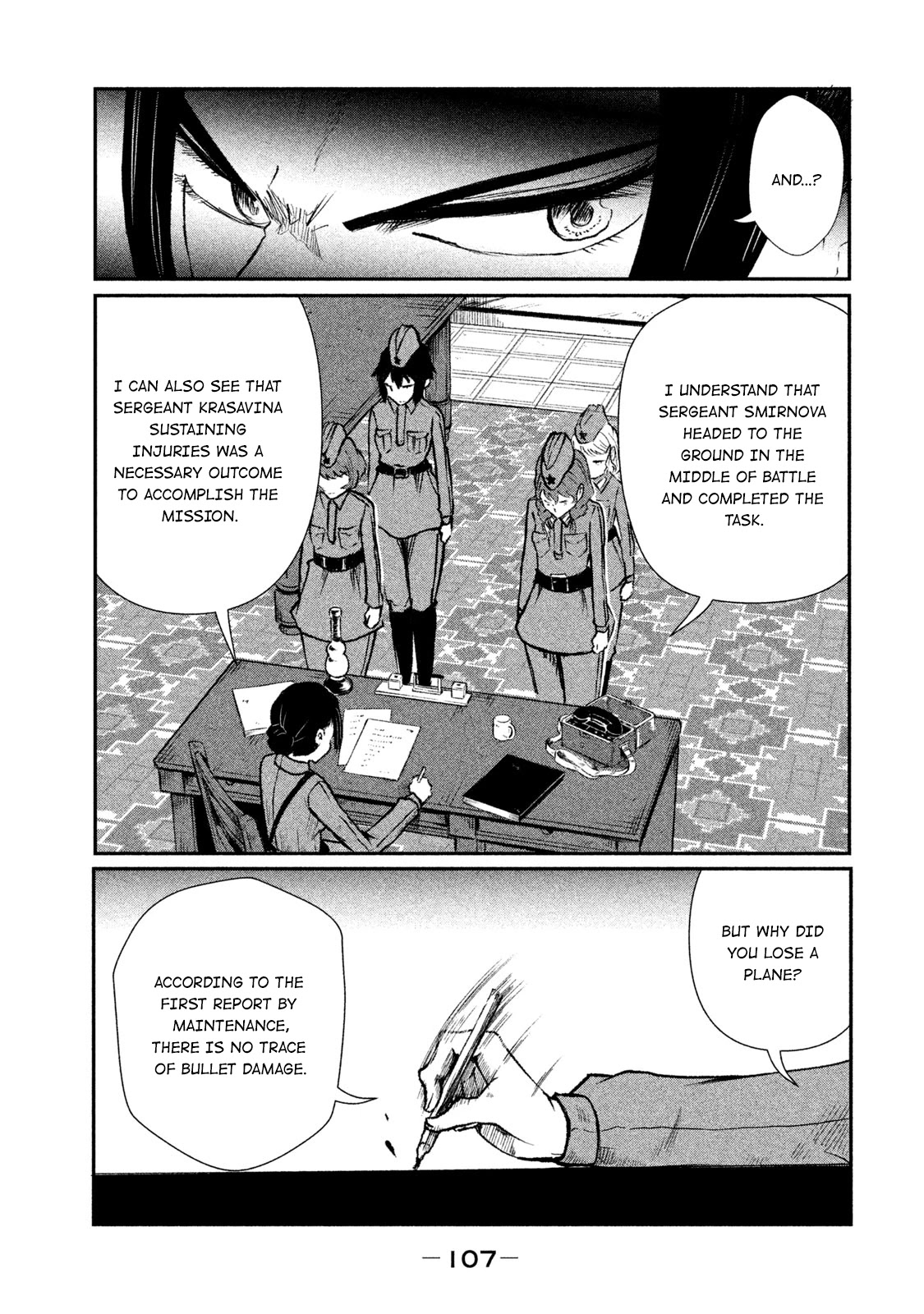 Shirayuri Wa Ake Ni Somaranai - Chapter 9: Scattered Petals