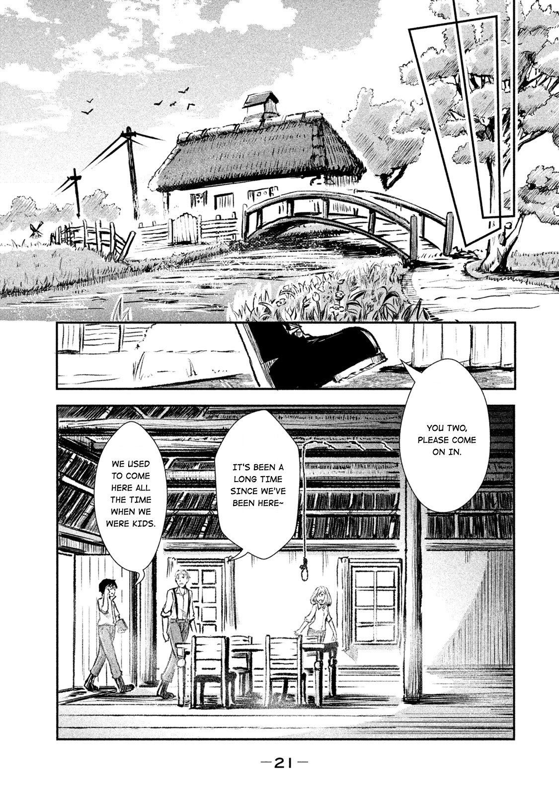 Shirayuri Wa Ake Ni Somaranai - Chapter 1: First Flight