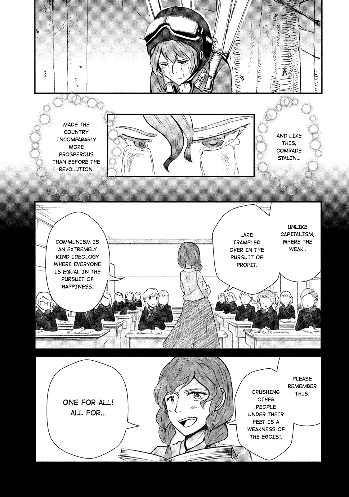 Shirayuri Wa Ake Ni Somaranai - Chapter 6: Calling