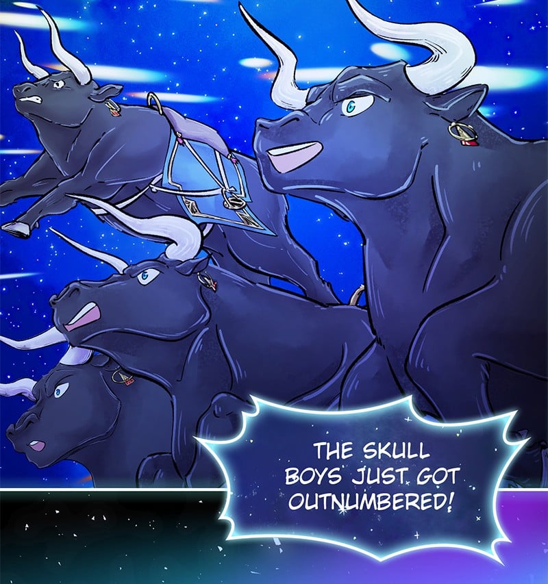 The Witch And The Bull - Chapter 40