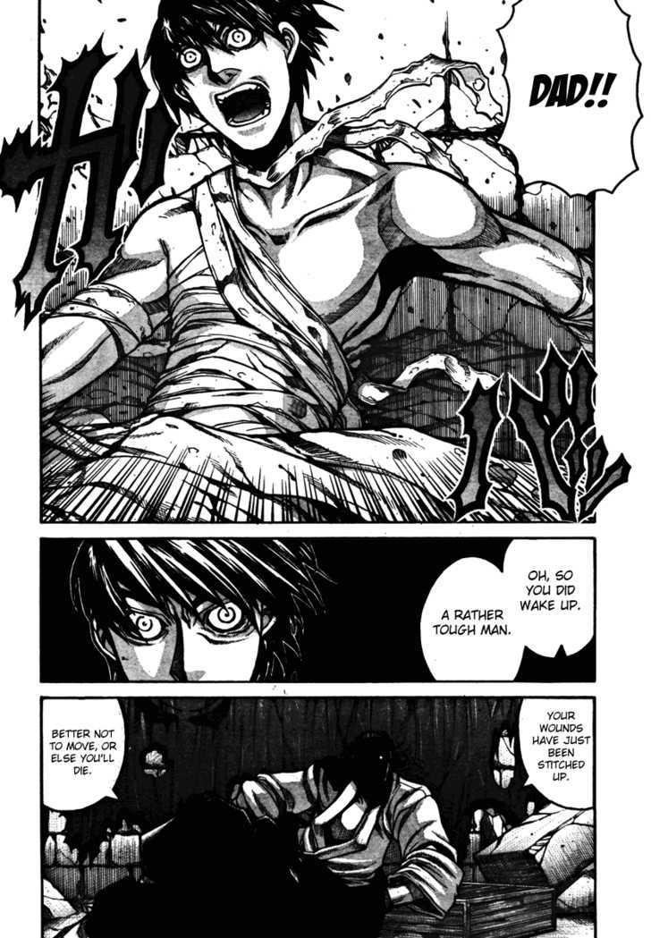 Drifters - Vol.1 Chapter 3 : The Devil Lord Of The 6Th Heaven