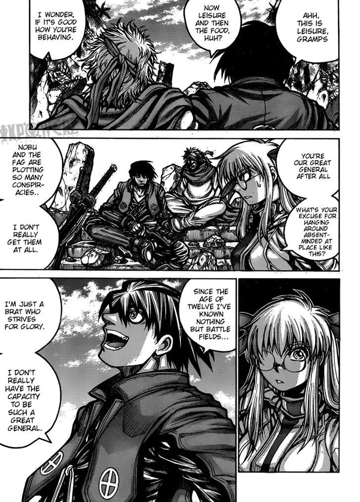 Drifters - Vol.3 Chapter 52 : The Most Awesome Guy In Class