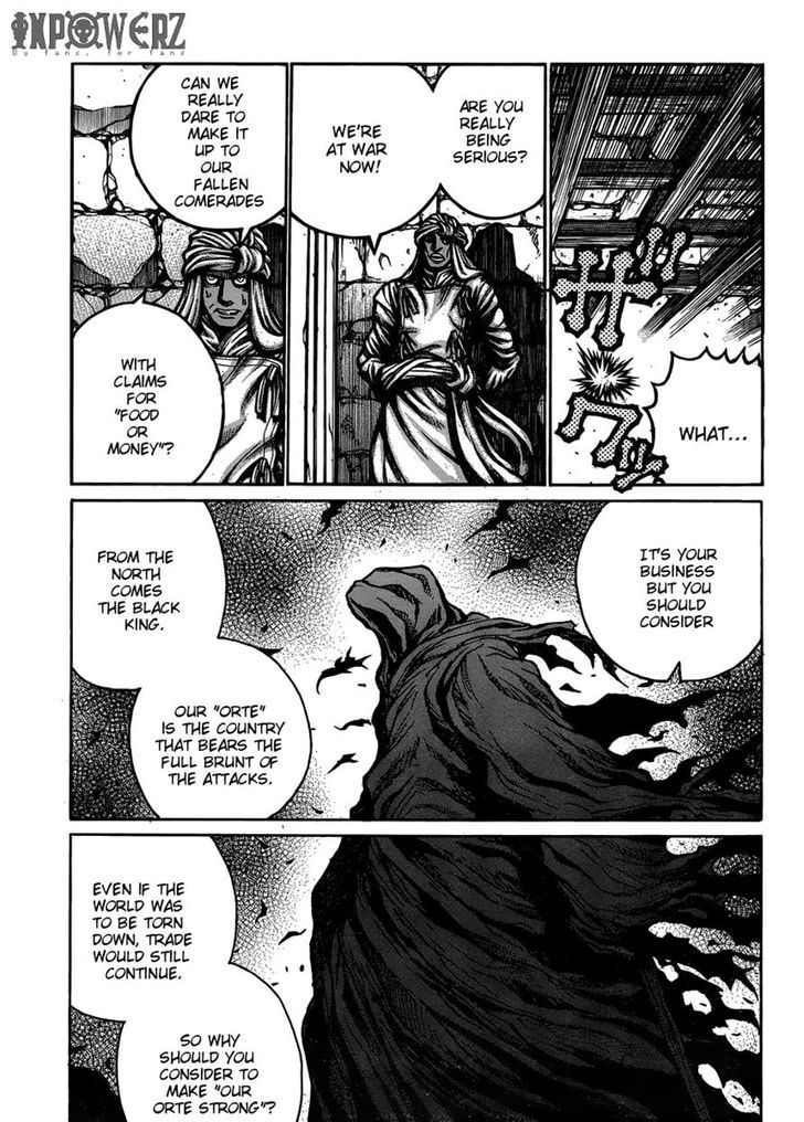 Drifters - Vol.3 Chapter 52 : The Most Awesome Guy In Class