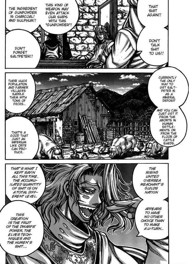 Drifters - Vol.3 Chapter 52 : The Most Awesome Guy In Class