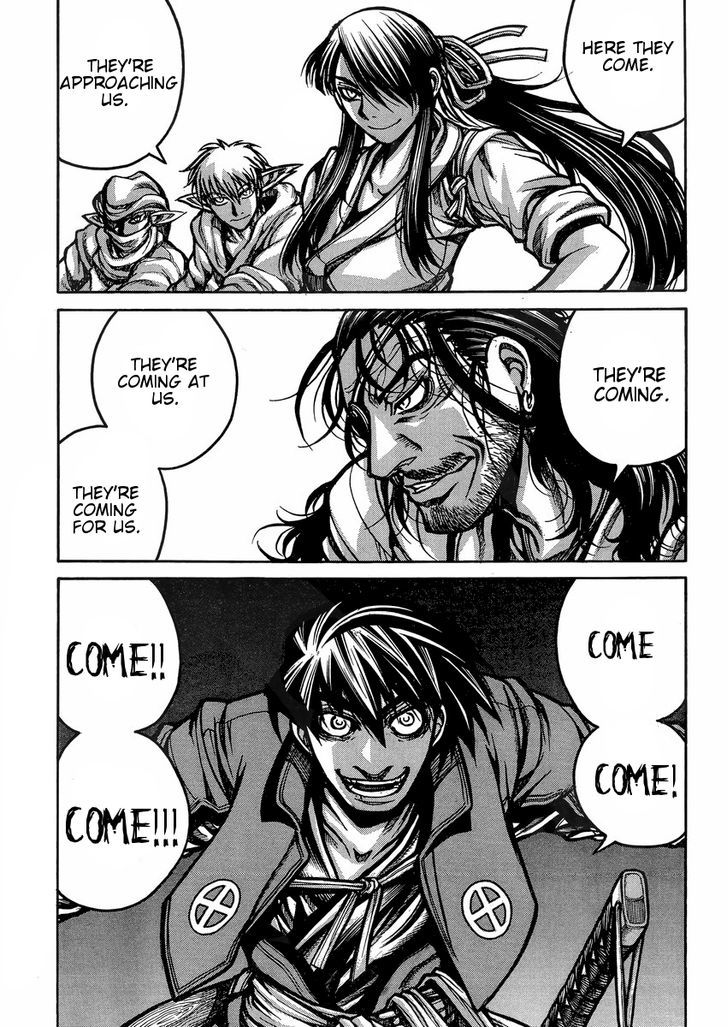 Drifters - Vol.3 Chapter 39 : The Pistol Daimyo's Adventure~Counting Songs Around A Fuse~