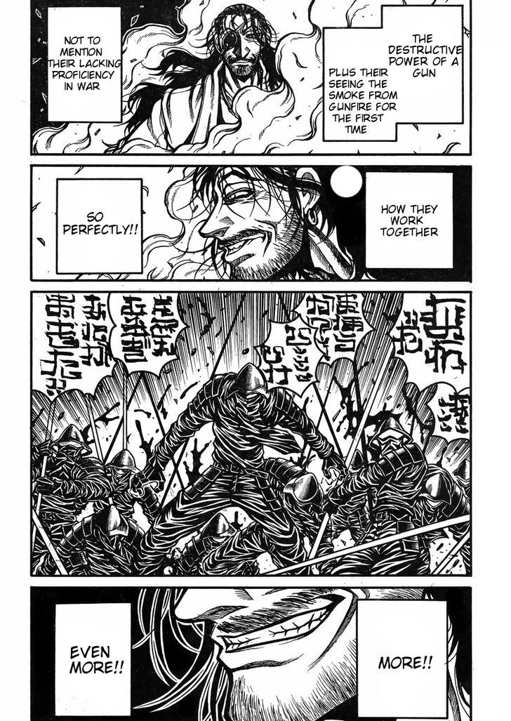 Drifters - Vol.3 Chapter 39 : The Pistol Daimyo's Adventure~Counting Songs Around A Fuse~