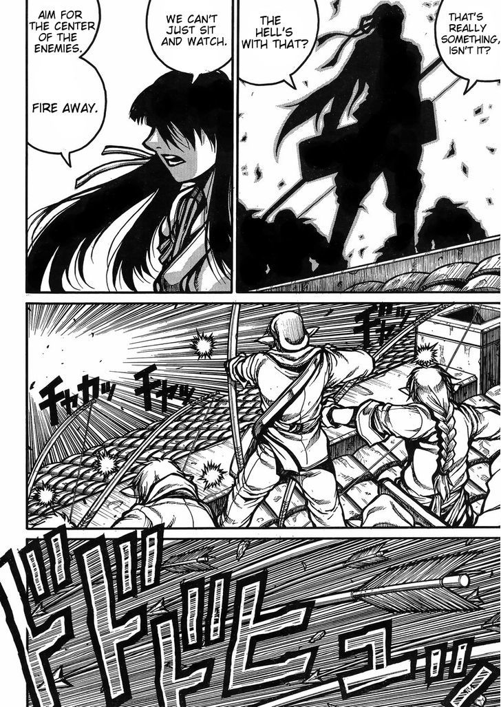 Drifters - Vol.3 Chapter 39 : The Pistol Daimyo's Adventure~Counting Songs Around A Fuse~