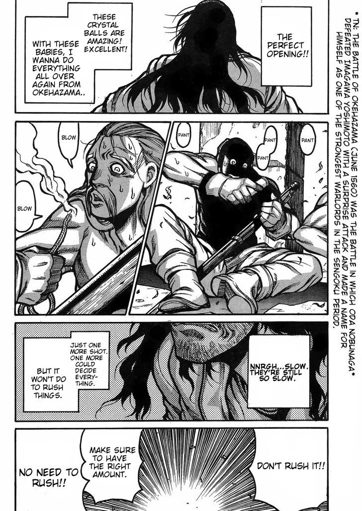 Drifters - Vol.3 Chapter 39 : The Pistol Daimyo's Adventure~Counting Songs Around A Fuse~