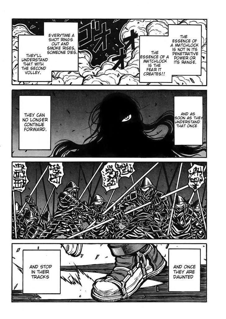 Drifters - Vol.3 Chapter 39 : The Pistol Daimyo's Adventure~Counting Songs Around A Fuse~