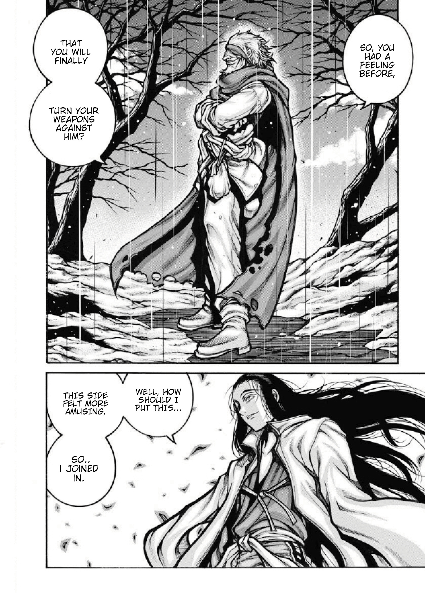 Drifters - Chapter 82