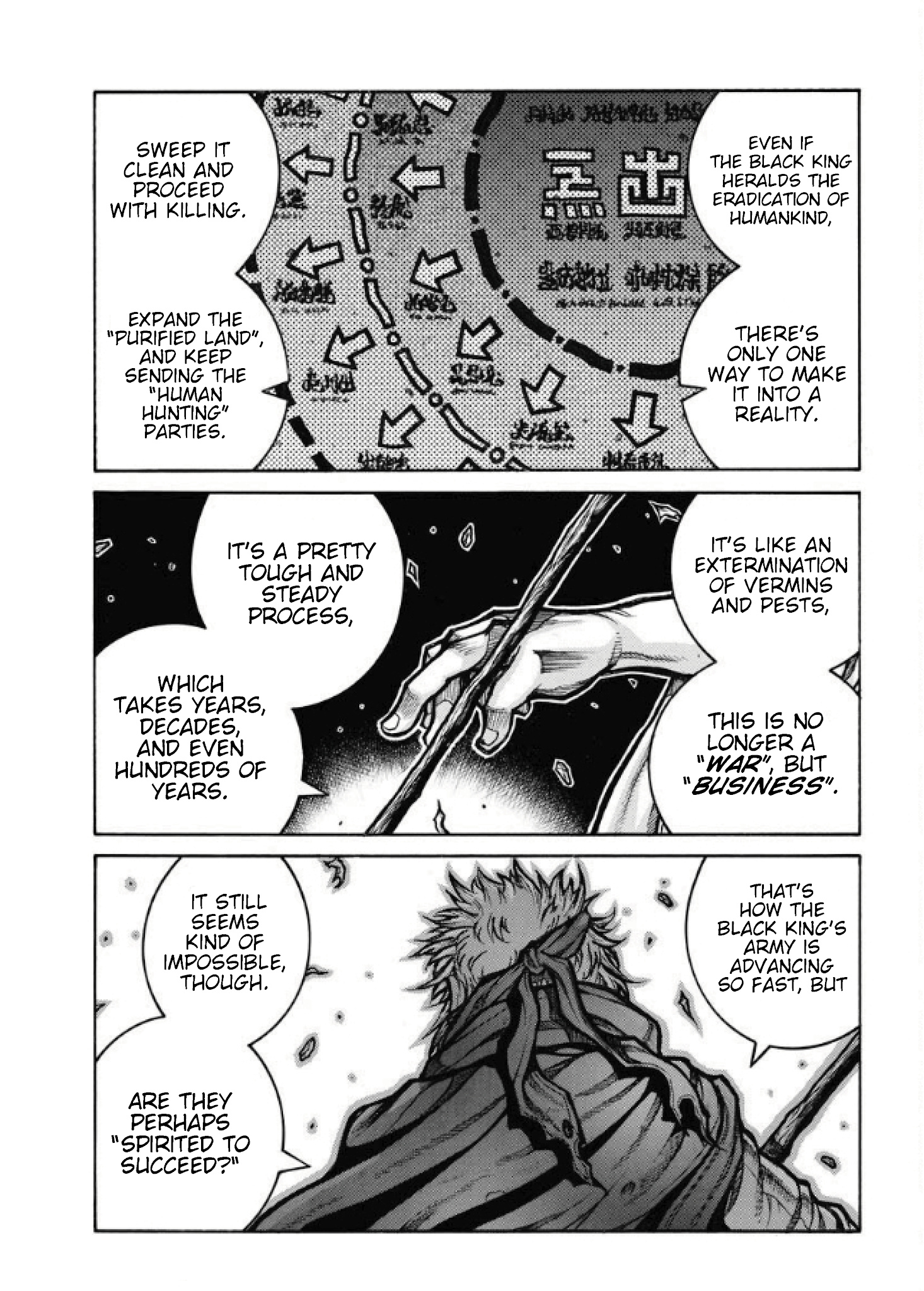 Drifters - Chapter 82