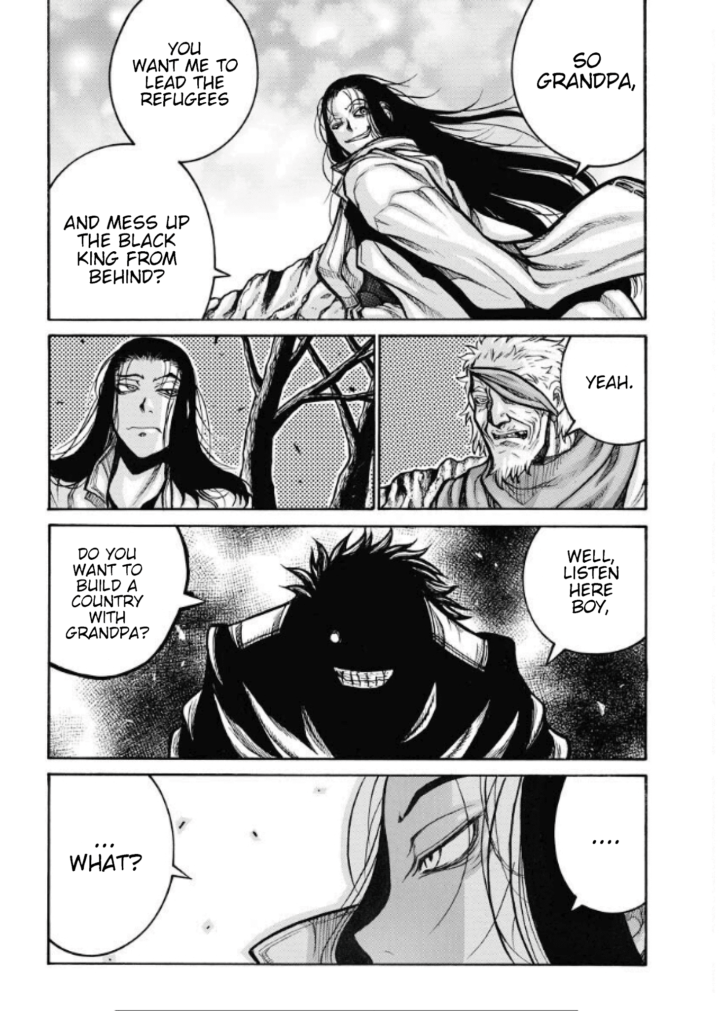 Drifters - Chapter 82