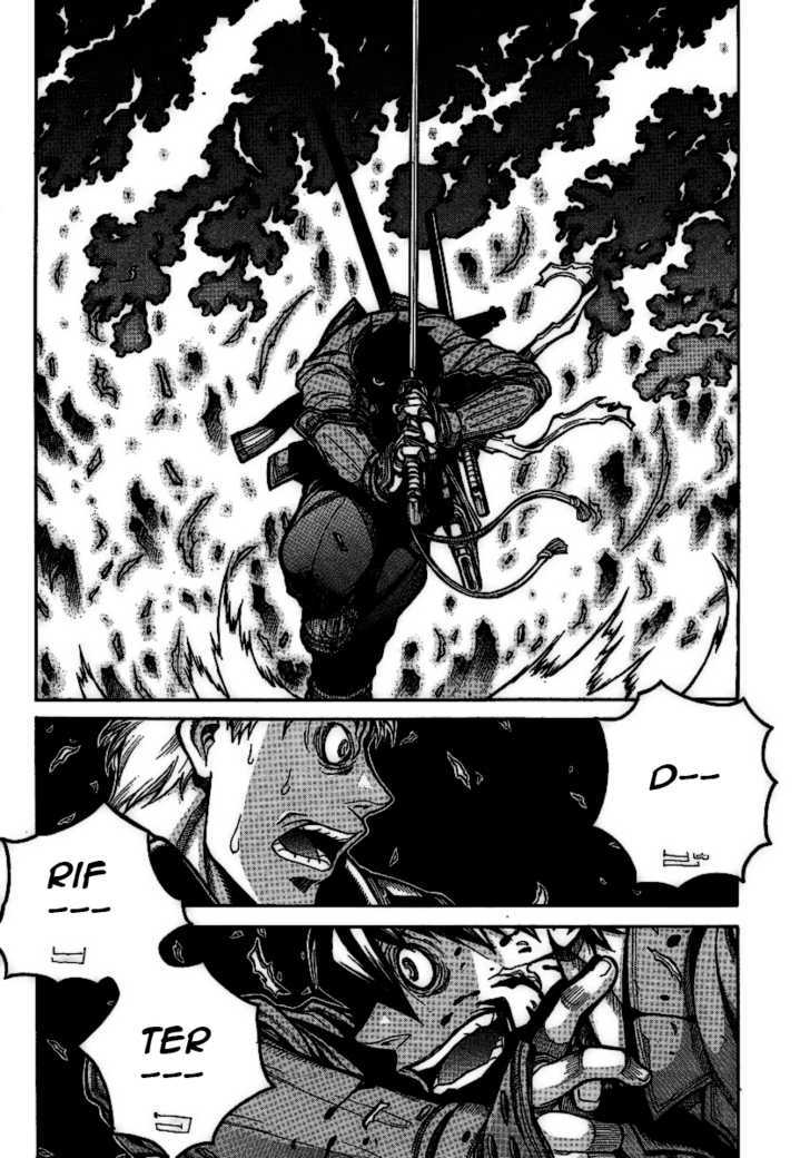 Drifters - Vol.1 Chapter 6 : The Powerless Ones