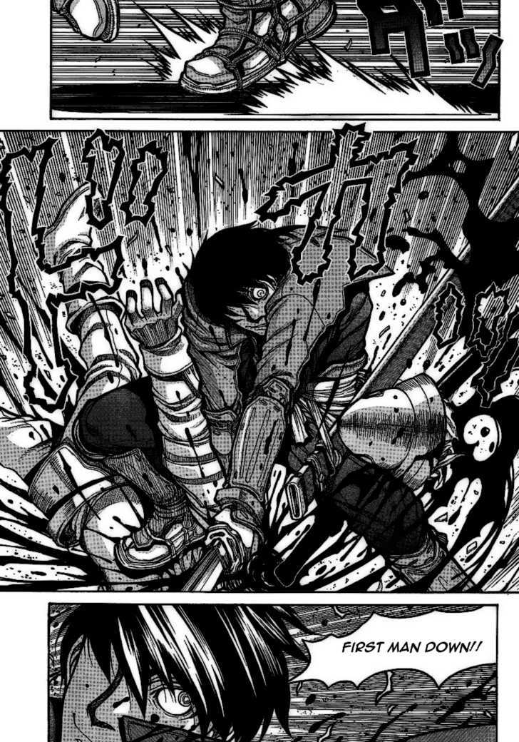 Drifters - Vol.1 Chapter 6 : The Powerless Ones