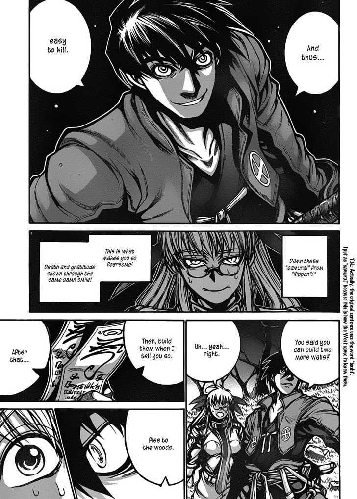 Drifters - Vol.2 Chapter 22 : Tatakai No Collateral