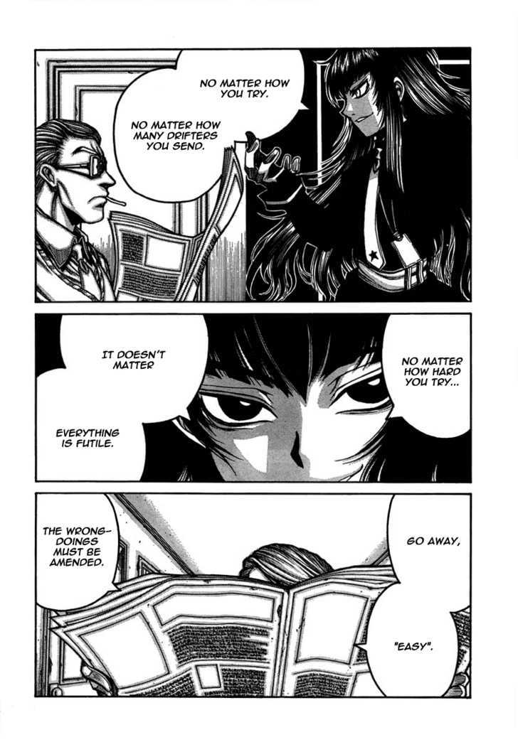 Drifters - Vol.1 Chapter 8 : Army Of Mine - Arms Rising At Dawn