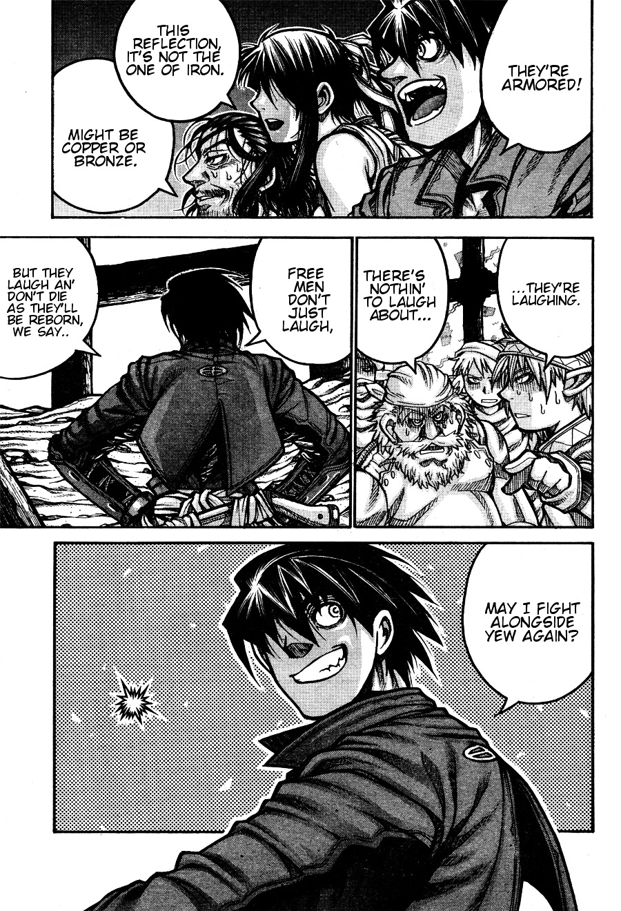 Drifters - Chapter 62 : The Law Of The Flame