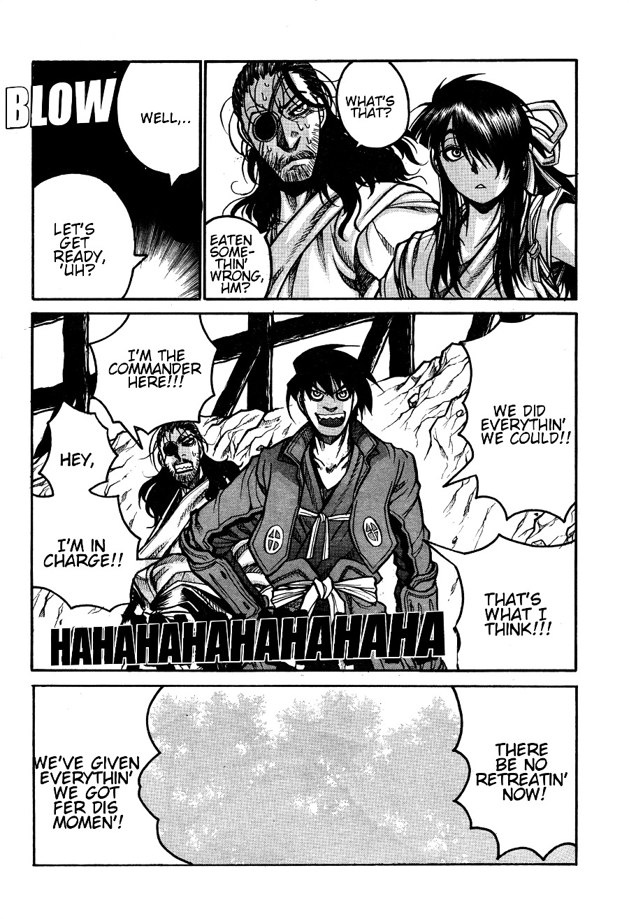 Drifters - Chapter 62 : The Law Of The Flame