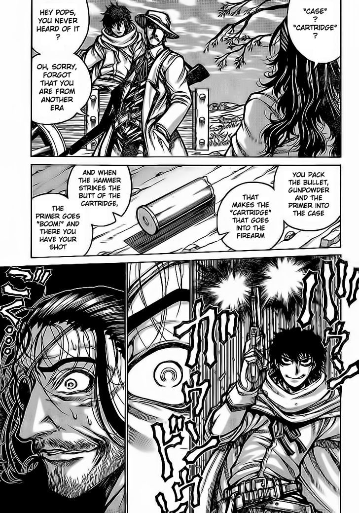 Drifters - Vol.2 Chapter 26 : Changed Edge