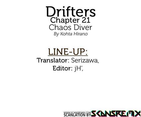 Drifters - Vol.2 Chapter 21 : Chaos Diver